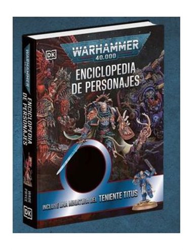 Warhammer 40.000 Enciclopedia de Personajes – Livre
