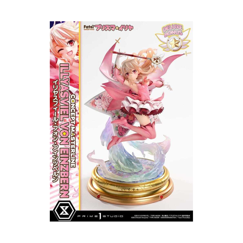 Fate/kaleid liner Prisma Illya Concept Masterline Statue 1/5 Illyasviel von Einzbern DX Bonus Version 35 cm