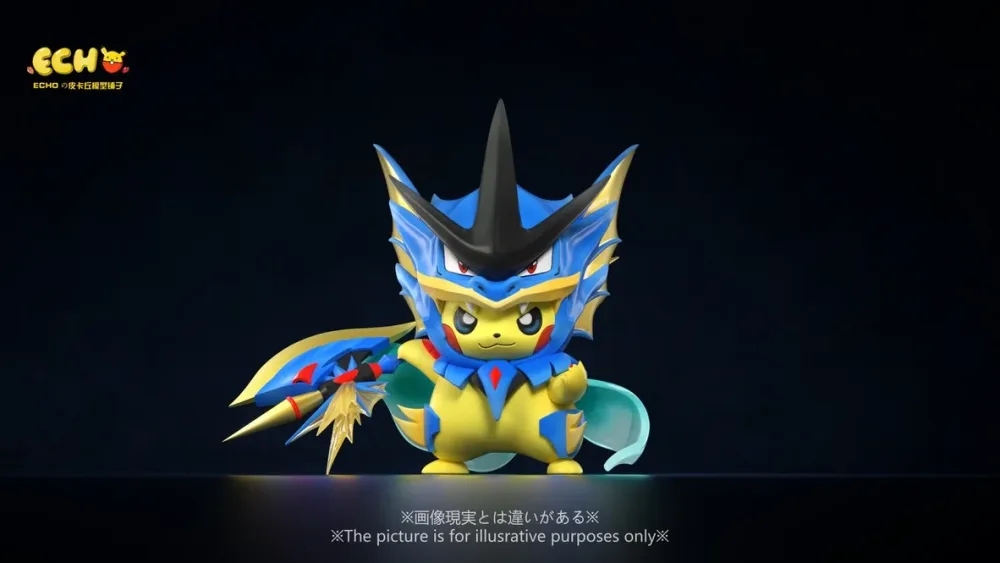 [PREORDER] Cosplay Pikachu [ECHO] – Pikachu Cosplay Mega Gyarados