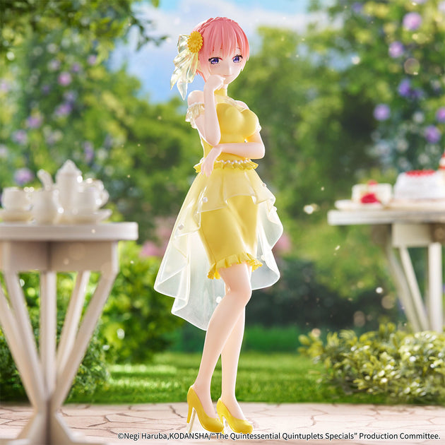The Quintessential Quintuplets - Figurine - Ichika Nakano - Pastel Dress Ver. - Trio-Try-iT