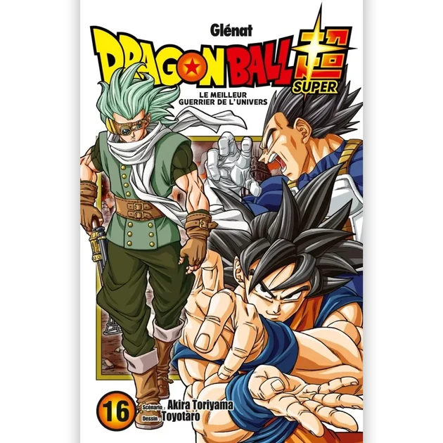 Dragon Ball Super - Tome 16