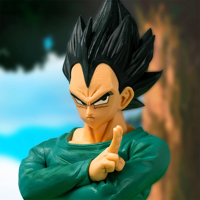 DRAGON BALL Z Vegeta Ichiban Kuji Duel To The Future D Bandai – Figurine