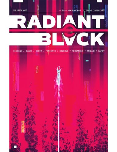 Radiant Black 6 la Guerra Catalyst: Tierras Infinitas