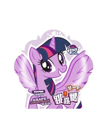 Espuma dulce sabor uva My Little Ponny – Collection
