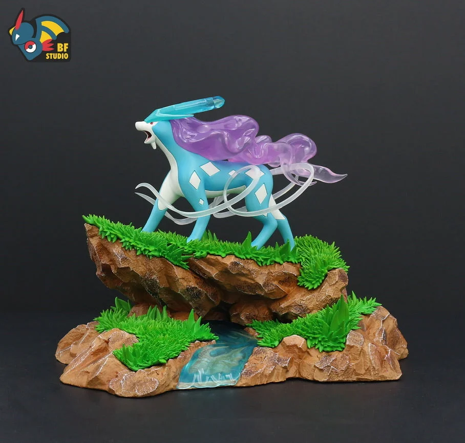 [IN STOCK] 1/20 Scale World Figure [BF] – Suicune