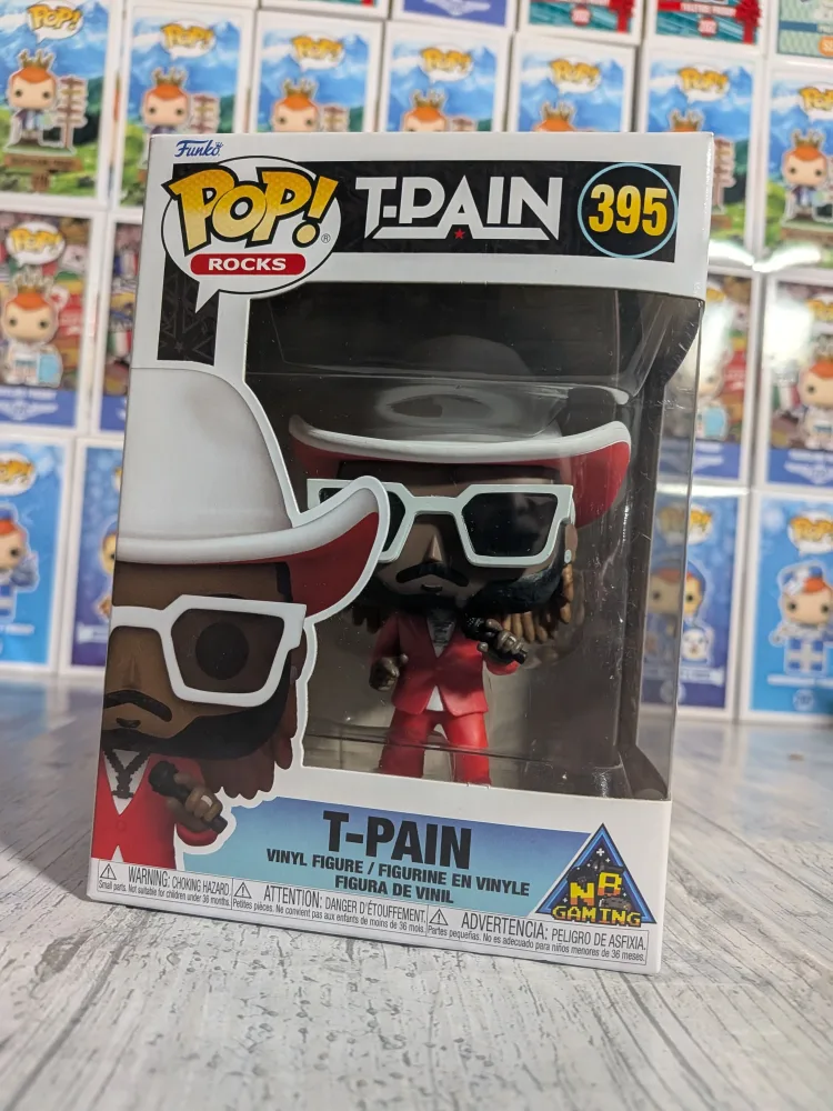 Funko Pop! – Rocks #395 – T-Pain