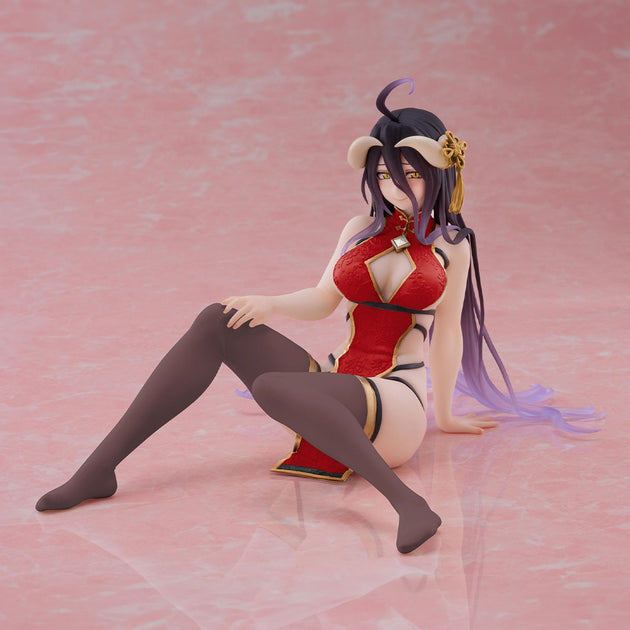 Overlord - Figurine - Albedo - Chinese Dress Ver. - Desktop Cute Figure
