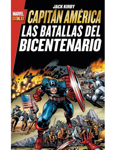 Capitan America. las Batallas del Bicentenario(marvel Gold) – Comic