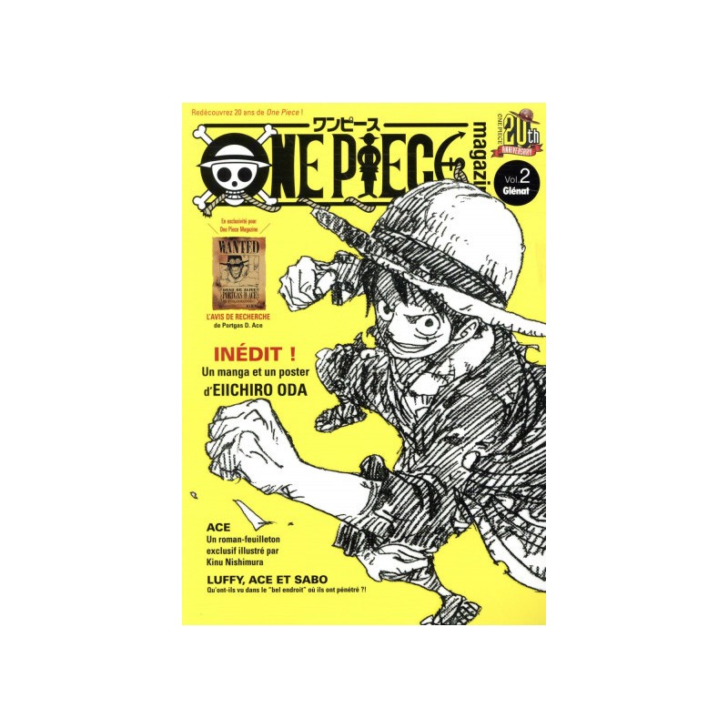 One Piece Magazine Tome 2