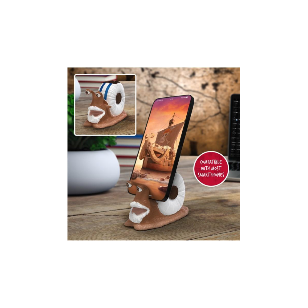 ONE PIECE - Den Den Mushi - Support Téléphone