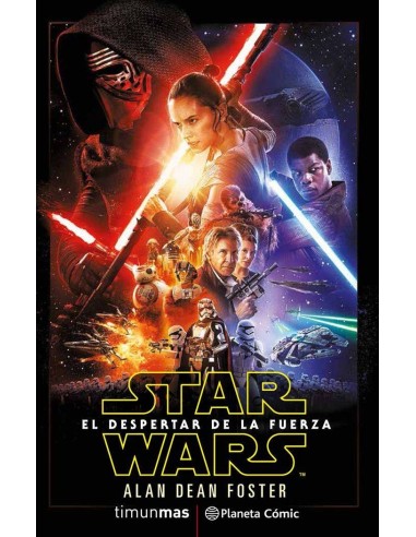 Star Wars el Despertar de la Fuerza Novela