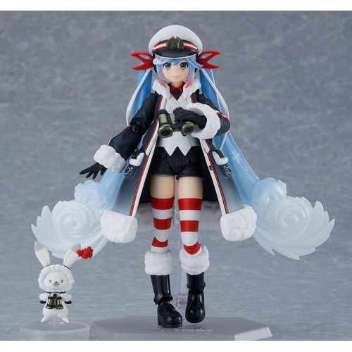 Hatsune Miku Figurine Figma Snow Miku Grand Voyage