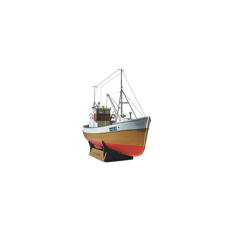 Bateau RC FOLLABUEN Nordic Fishing boat