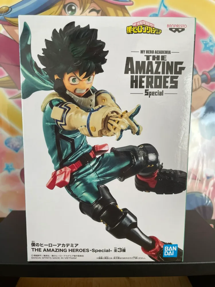 My Hero Academia – Figurine – Izuku Midoriya The Amazing Heroes 14 cm Banpresto
