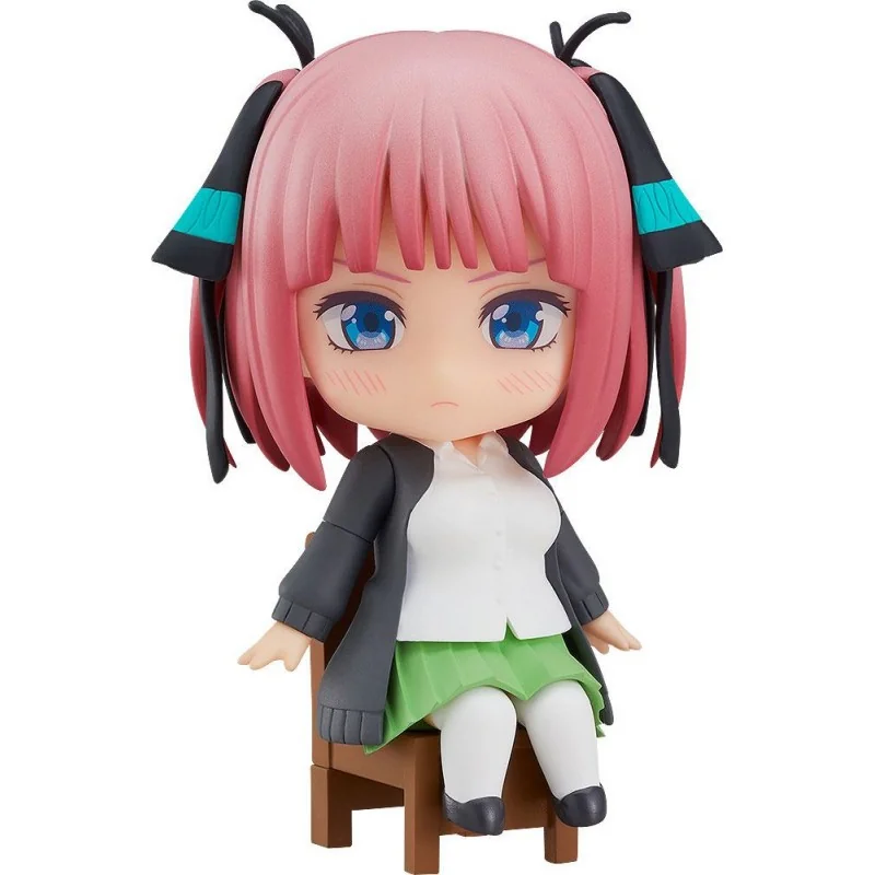 The Quintessential Quintuplets Movie figurine Nendoroid Swacchao! Nino Nakano 9 cm