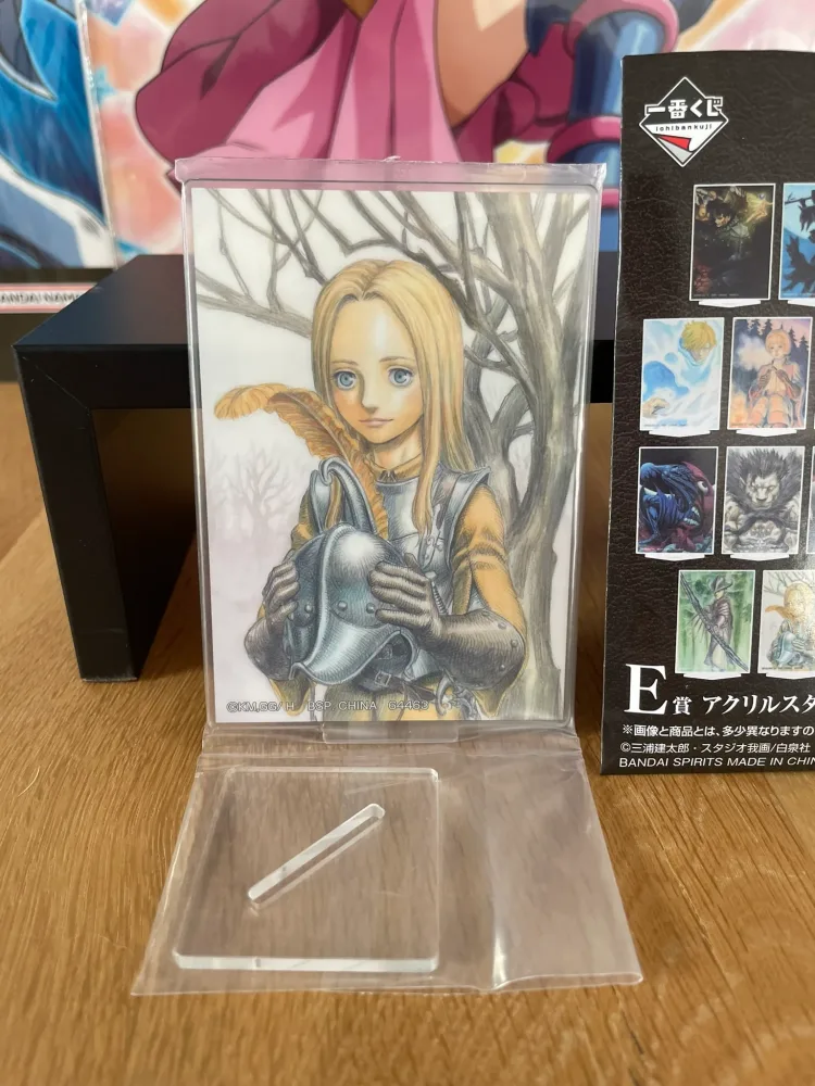 Stand acrylique Sonia Ichiban Kuji The Black Swordsman Who Defies Fate 10 cm – Berserk