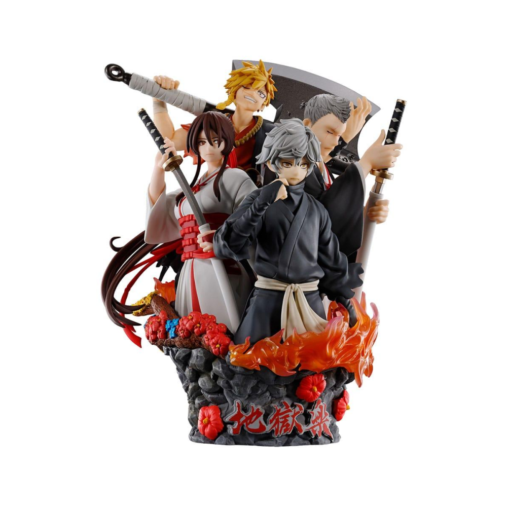 Hell's Paradise Petitrama DX Figurine PVC 15 cm
