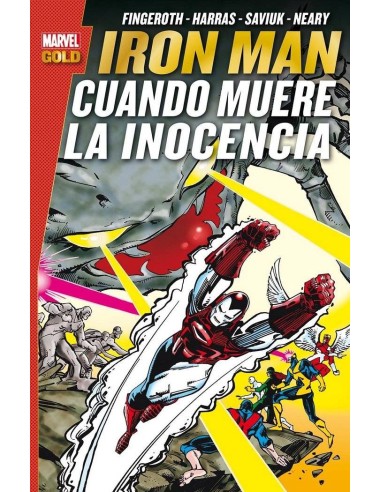 Iron Man. Cuando Muere la Inocencia (marvel Gold) – Comic