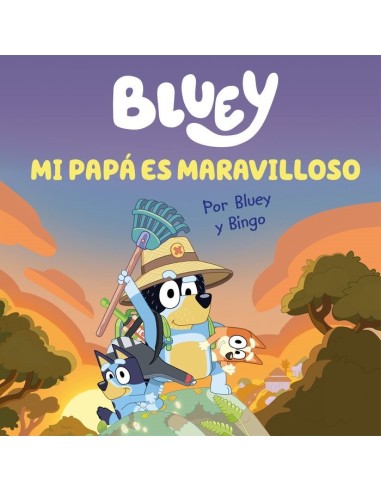 Bluey Un Cuento Mi Papa Es Maravilloso – Livre