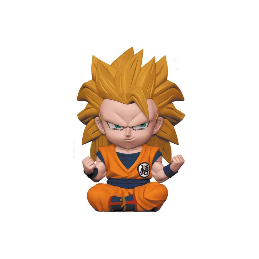 Dragon Ball: Tirelire Son Goku Super Saiyan 3 15 cm