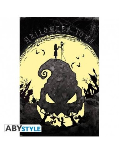 Póster «Oogie Boogie» (91,5x61) – PESADILLA ANTES DE NAVIDAD