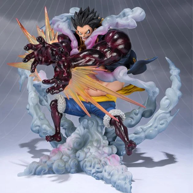 One Piece - Figurine Luffy - Monkey D Luffy Gear 4 - Leo Bazooka - Figuarts Zero