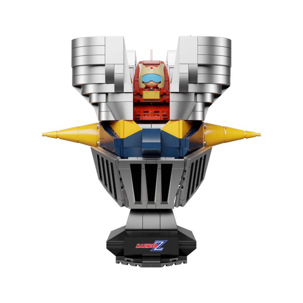 Mazinger Z - Jeu de construction Bust 21 cm