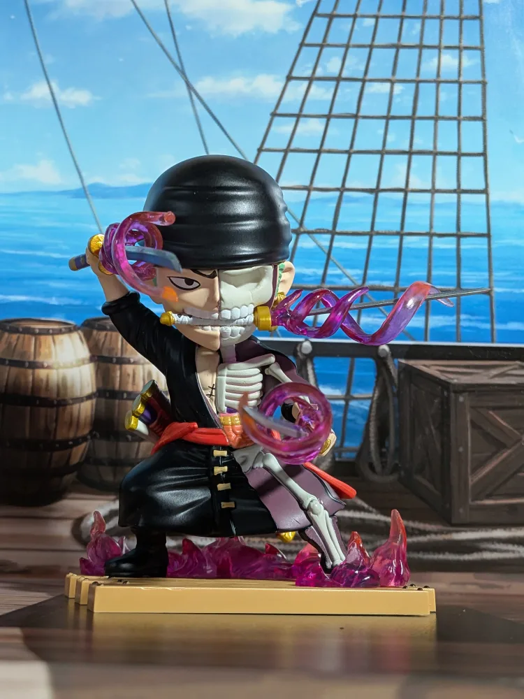 Mighty Jaxx – One Piece: Freeny's Hidden Dissectibles Wano · Roronoa Zoro (~10cm)