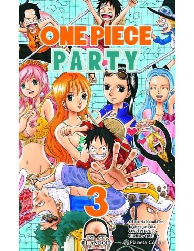 One Piece Party – Tome 3