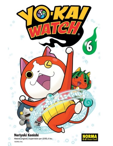 Segunda Mano Yo Kai Watch – Tome 6