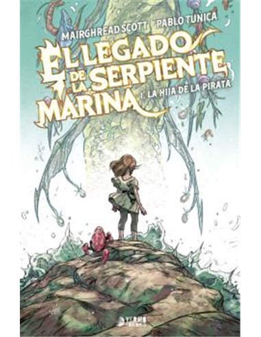 El Legado de la Serpiente Marina 01 la Hija del Pirata – Manga