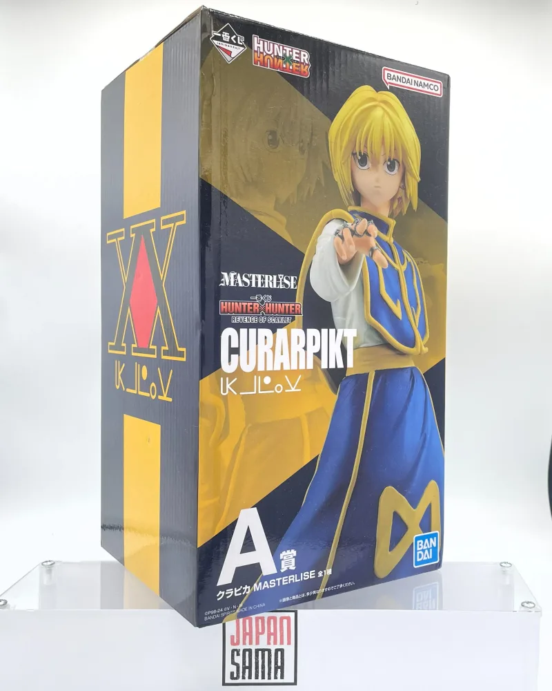 Masterlise Revenge of Scarlet Kurapika (Curarpikt) Prize A – ICHIBAN KUJI – Hunter x Hunter
