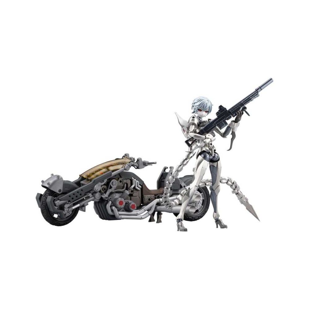 Megalomaria Unlimited Universe Plastic Model Kit Wreckage Hunter 25 cm