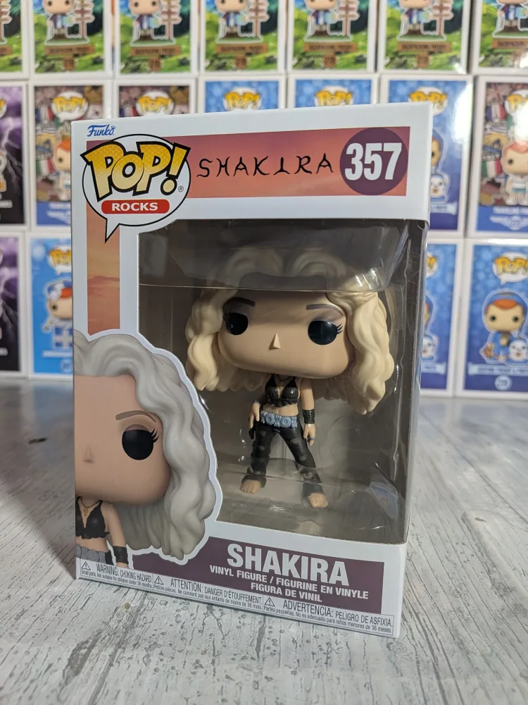 Rocks #357 – Funko Pop! – Shakira (Whenever, Wherever)