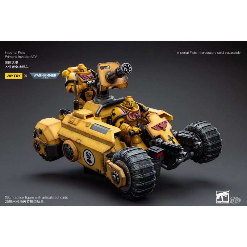 Figurine Imperial Fists Primaris Invader ATV WH40K
