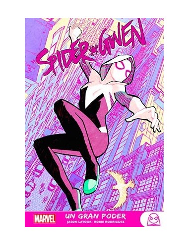 MARVEL Young Adults. Spider-gwen 01 Un Gran Poder – Comic