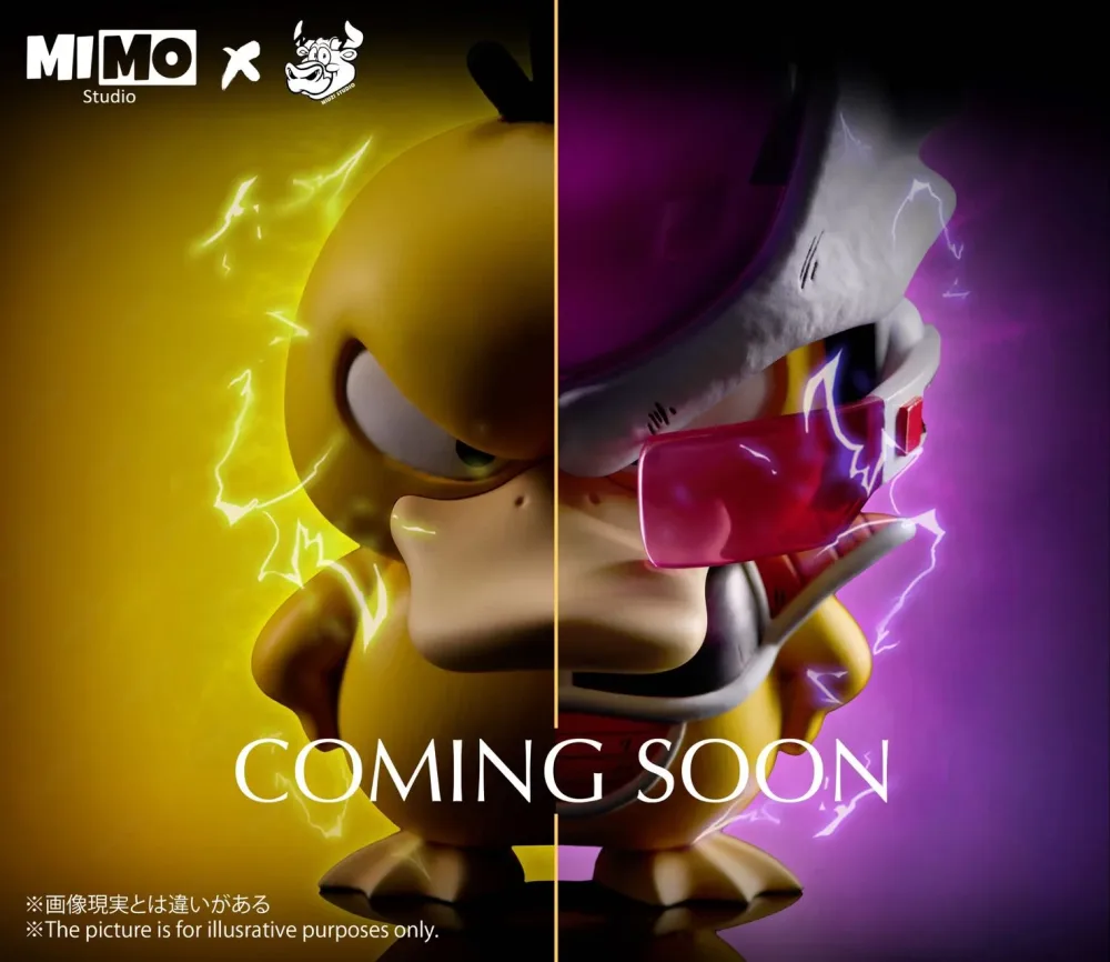 [PREORDER] Mini Figure [NIUZI] – Cosplay Psyduck