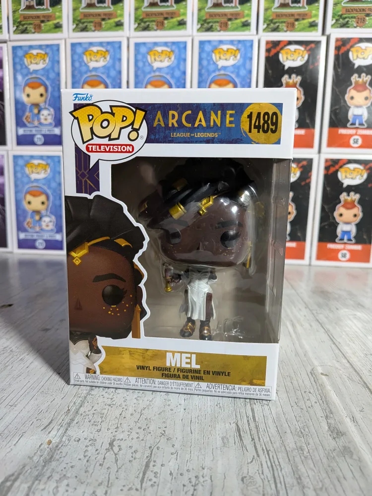 Arcane #1489 – Mel Medarda – Funko Pop!