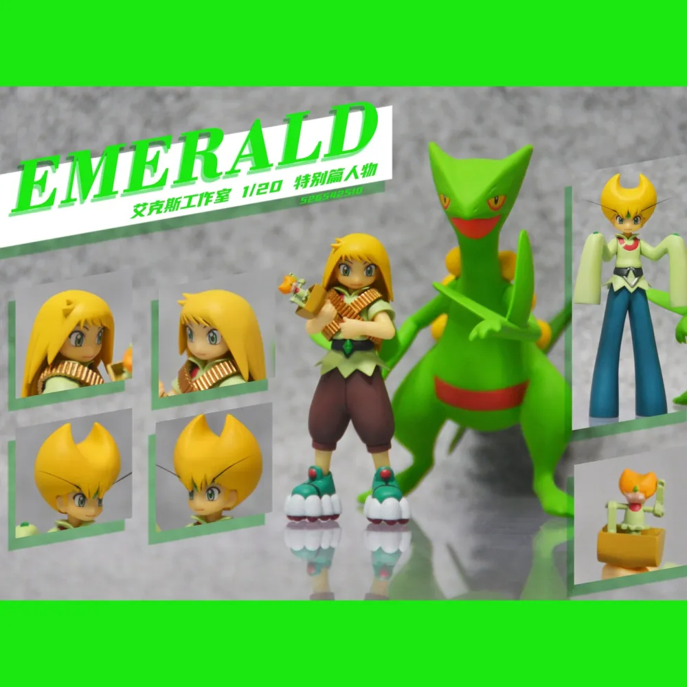 [PREORDER] 1/20 Scale World Figure [AKECE] – Emerald