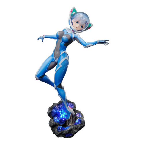 statue 1/7 Rem A×A SF Space Suit 26 cm - Re:Zero Starting Life in Another World - DESIGN COCO