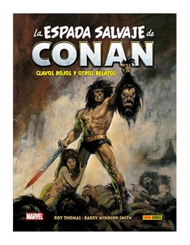 Biblioteca Conan. la Espada Salvaje de Conan 01