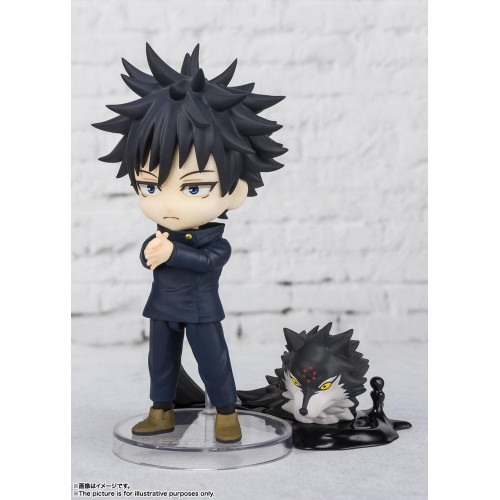Jujutsu Kaisen Figuarts mini Megumi Fushiguro 10 cm - BANDAI