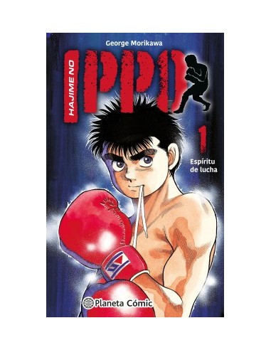 Hajime No Ippo – Tome 1