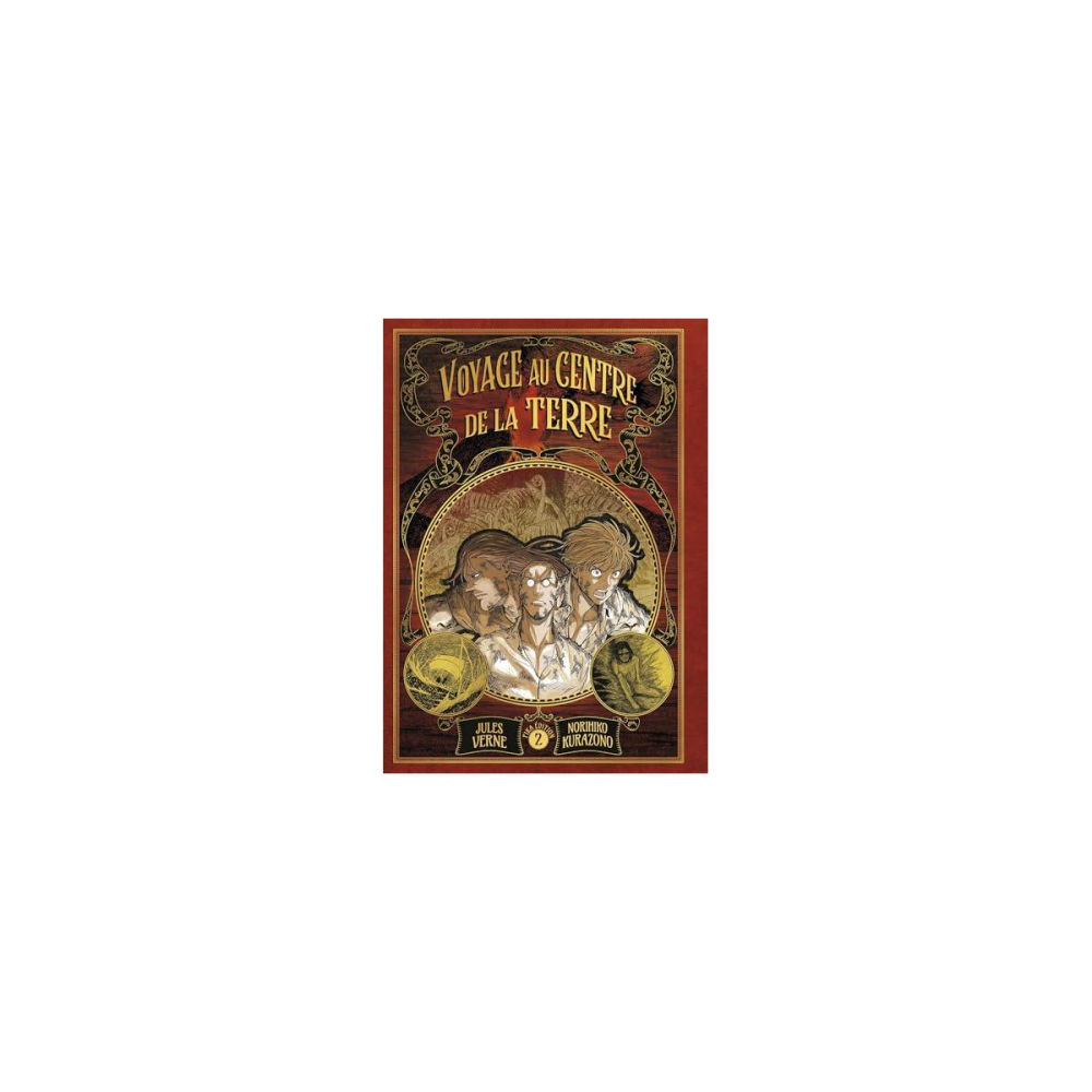 VOYAGE AU CENTRE DE LA TERRE - Tome 2 - Edition Deluxe (Manga)