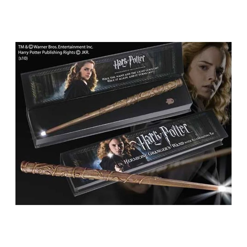 Baguette Hp wand -hermione illuminating
