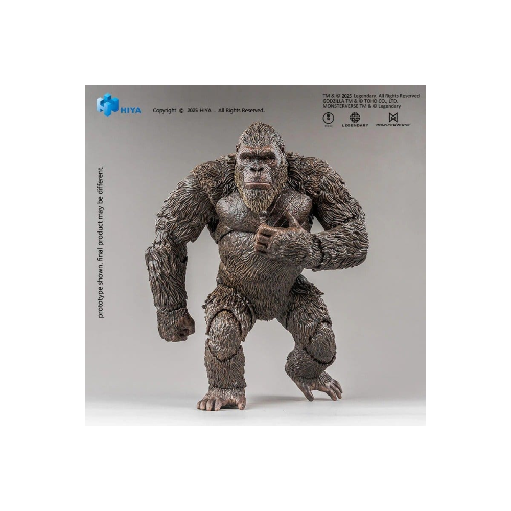 Godzilla vs. Kong figurine Exquisite Basic Series Kong 2.0 16 cm