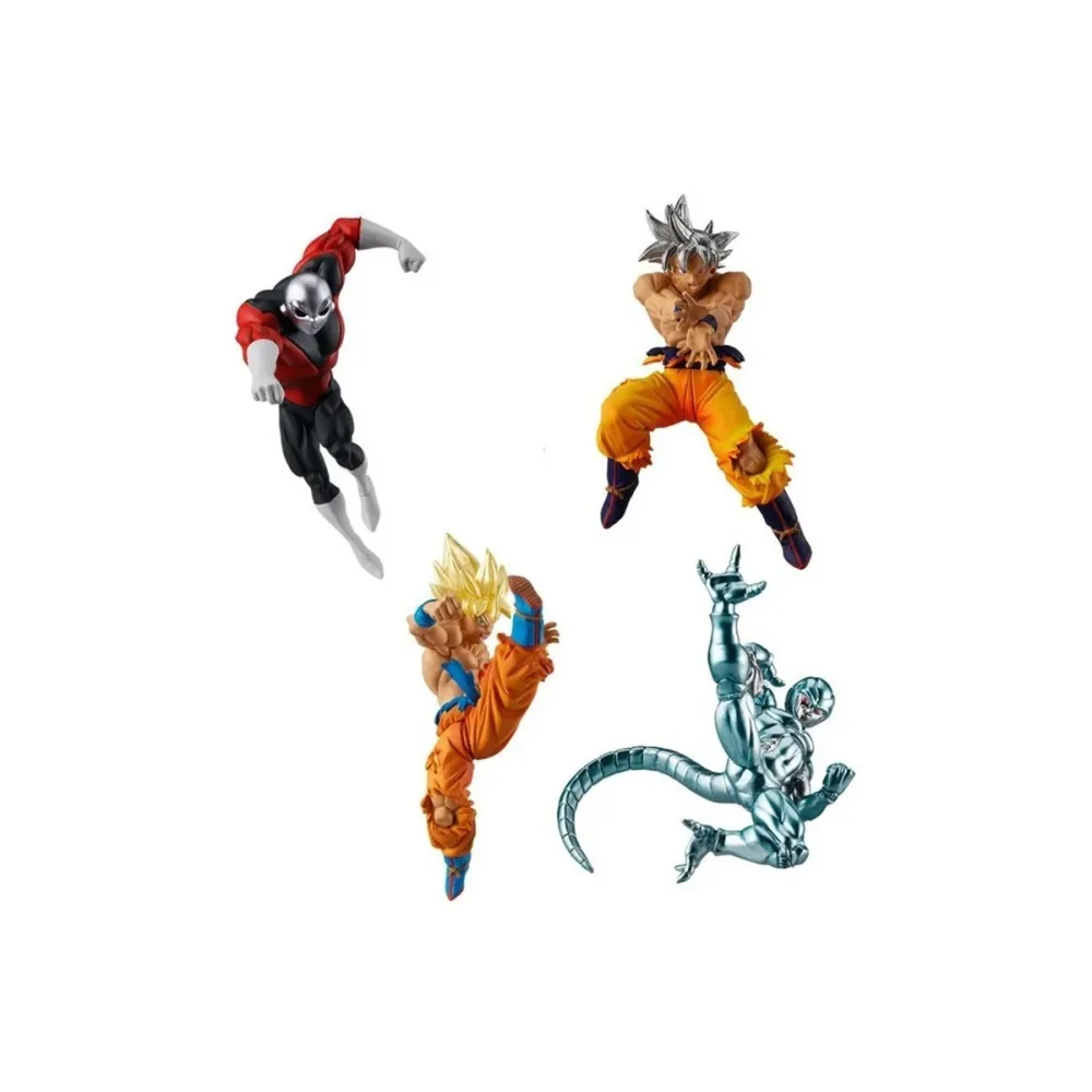 Set de 4 Figurines Dragon Ball Super
