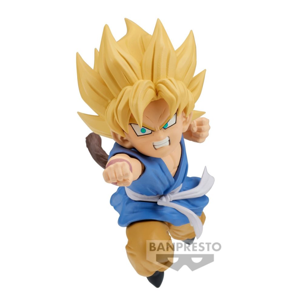 Dragon Ball GT Son Goku Saiyan ( Vs Super C17 )
