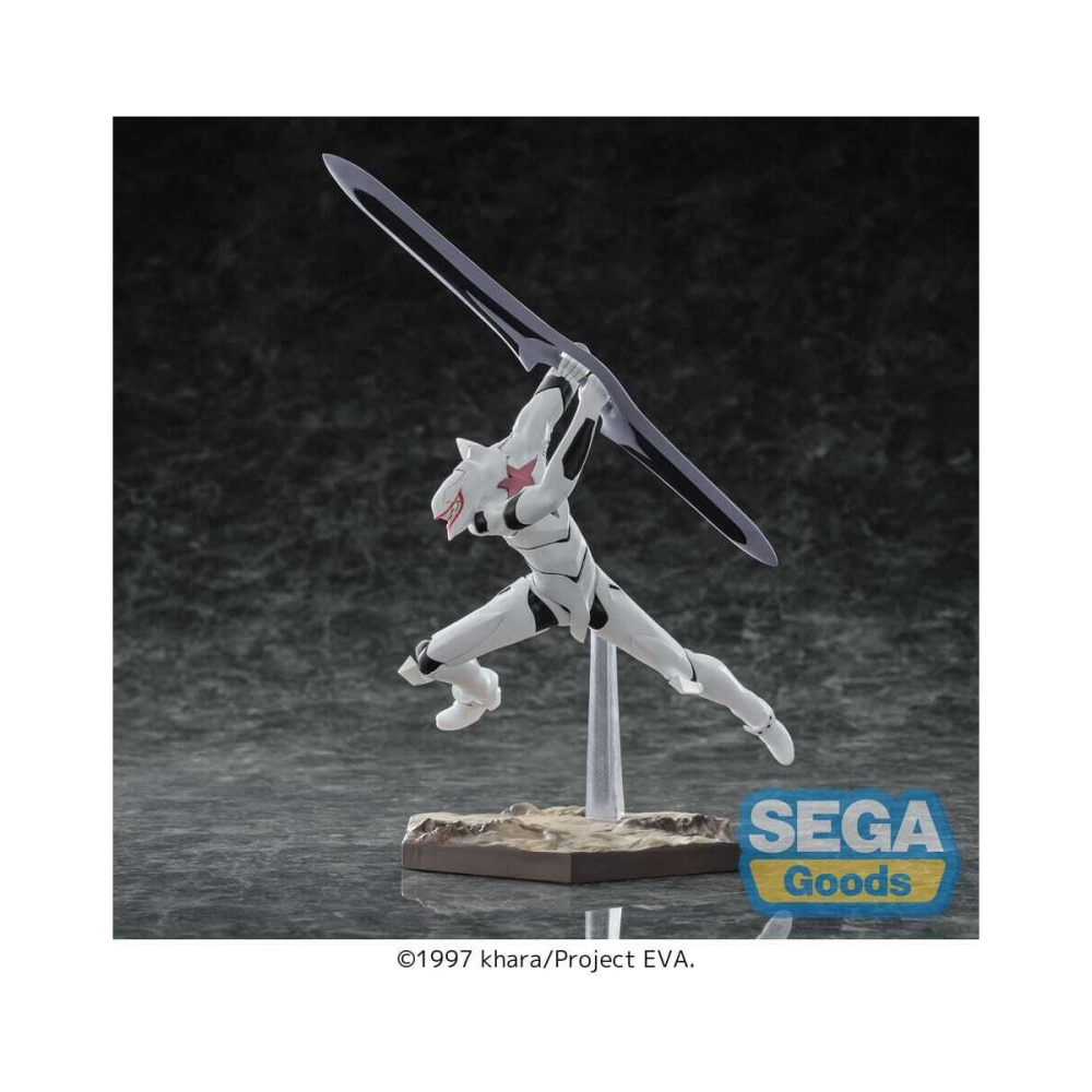 Rebuild of Evangelion XrossLink Figurine The End of Evangelion EVA Mass Production Model 18 cm