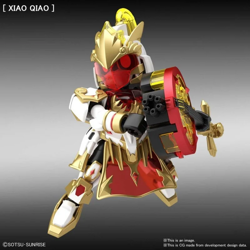 Gunpla Gundam – Maquette SD Sangoku Soketsuden Da Qiao Gundam Artemie Xiao Qiao GN Archer